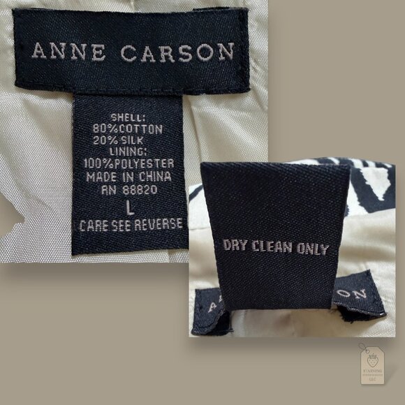 Silk Blend Zebra Print Blazer Jacket Structured Mob Wife Statement Coat L 12 - Picture 7 of 9